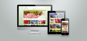 Website Screen Garten-Impressionen Villa Belveder