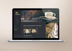 Screenshot Website Wannenmachers röstfrisch